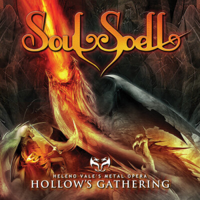 Soulspell - Hollow's Gathering (Re-issue 2021) [New CD] Digipack Packaging, Reis