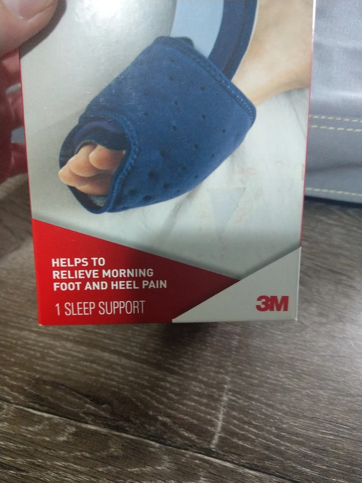 ACE Plantador Fascitis Soporte para Sueño, Soporte Ajustable Firme-Estabilizador. NUEVO Foto 3 de 4