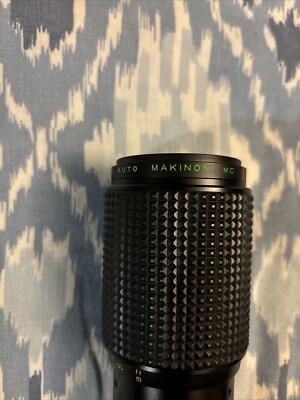 Vintage Makinon MC Auto Zoom 1:4.5 f=80 - 200mm Mount Lens | eBay