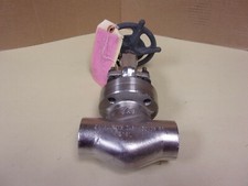 Henry Vogt 21042-B2-0070 Globe Valve 1" 1200 PSI