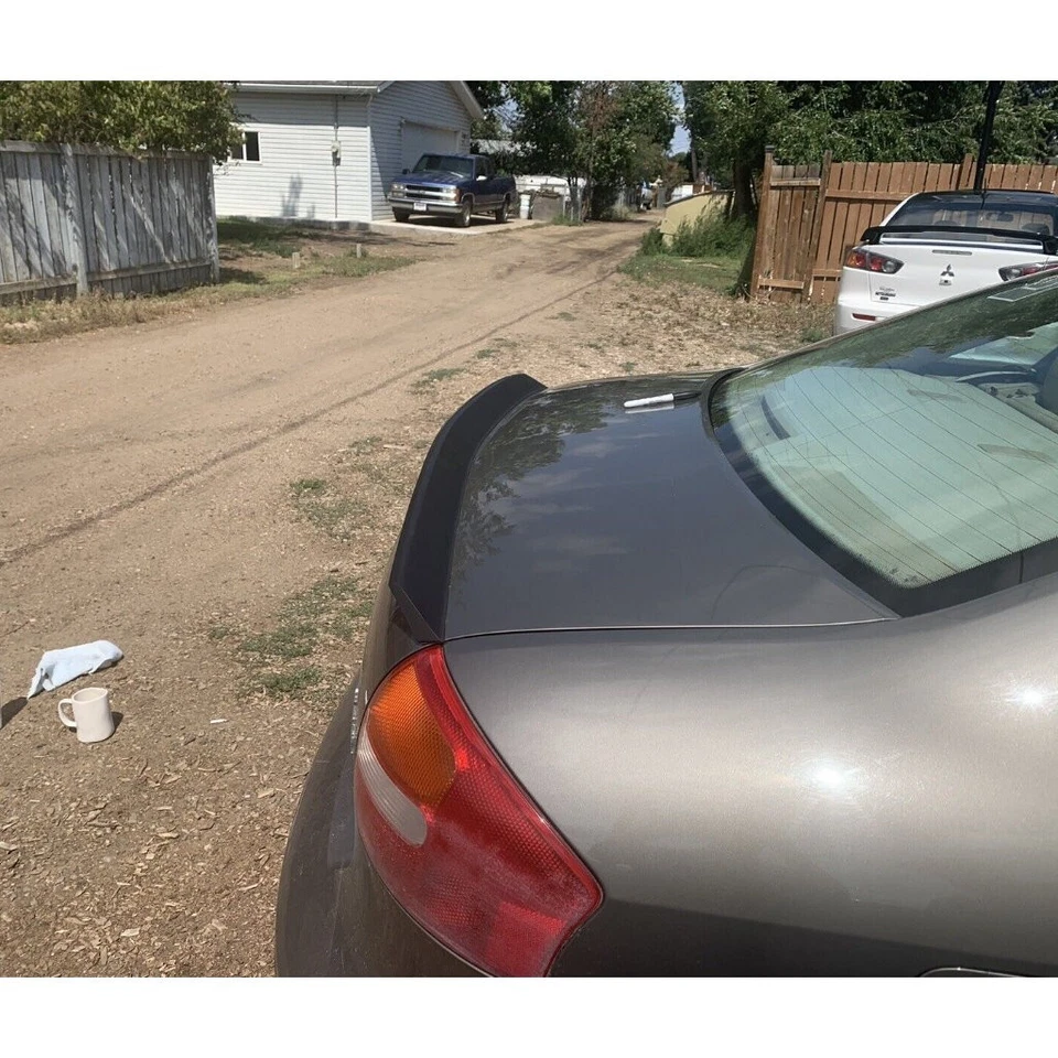 Alerón trasero de maletero ShSpd 284A para Audi A6 C5 1998~2004 sedán Foto 2 de 4