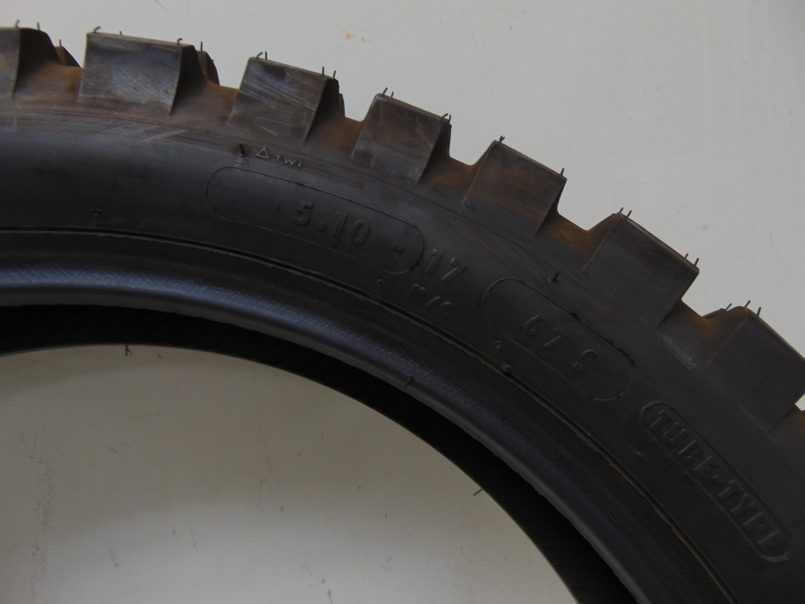 Continental Conti Twinduro TKC80 Dual Sport Rear Tire 5.1017