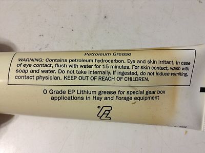 B505226 - A New Tube Of EPO Grease For A CaseIH 3204, 3205, 3206