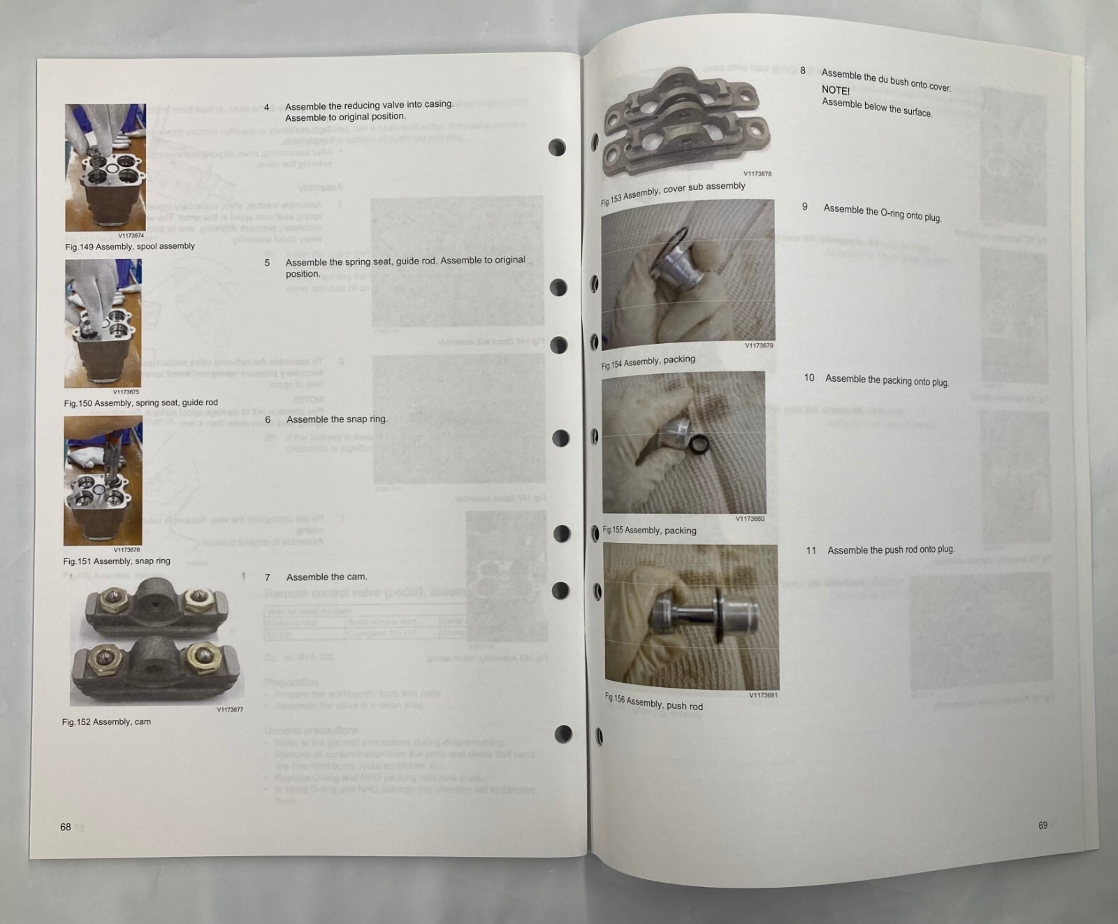 Volvo Construction Equipment Service Manual EC60E - Hydraulic System