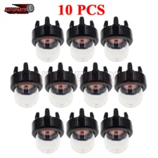 10 x Primer Bulb Pump Bulbs For Homelite Echo Stihl Ryobi Poulan Zama Carburetor