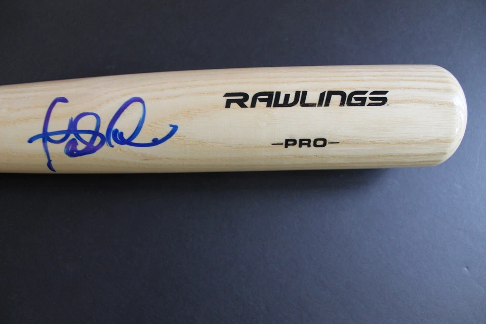 Fernando Tatis Jr Padres Autographed Baseball Bat Auto JSA COA Rawlings - Image 2 of 4