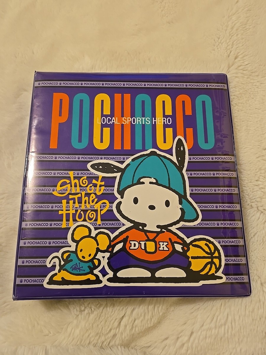 pochaccoページ HTF Vintage 1996 Sanrio Pochacco Local Sports Hero Shoot The