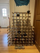 Vintage Wine Rack Up To  81 Bottle