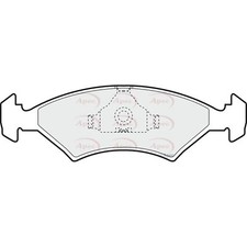 Brake Pads Set For Ferrari Mondial 8.0 Apec