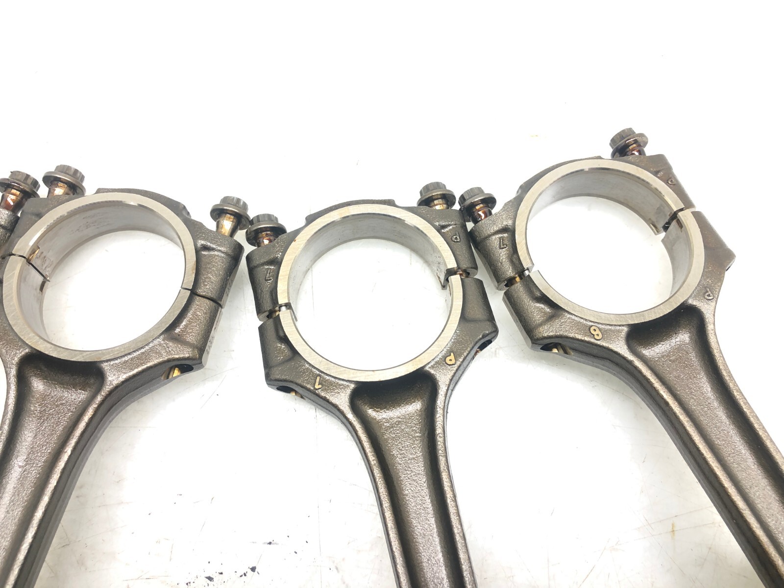 2017-2020 MASERATI LEVANTE 3.0L V6 ENGINE MOTOR PISTON W/ ROD SET X6 OEM