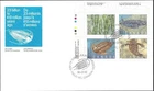 Canada  # 1282a  ULpb   "PREHISTORIC LIFE CANADA"    Brand New  1990 Block Issue