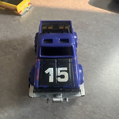 ORIGINAL  1980s SCHAPER STOMPER 4X4 DATSUN #15  PICKUP TRUCK RUNS LIGHTS UP