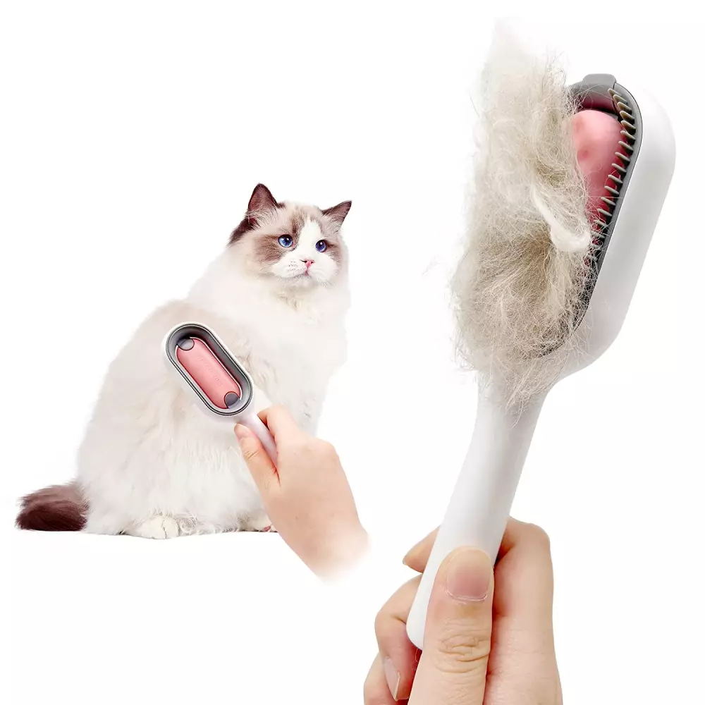 Brush for hotsell medium haired cat