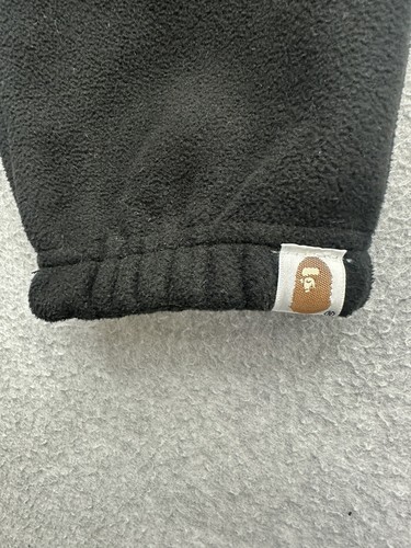 Vintage Y2K Bape A Bathing Ape Kids Large Sweatpants Rare Japan Nigo Era 130 CM - Picture 3 of 9