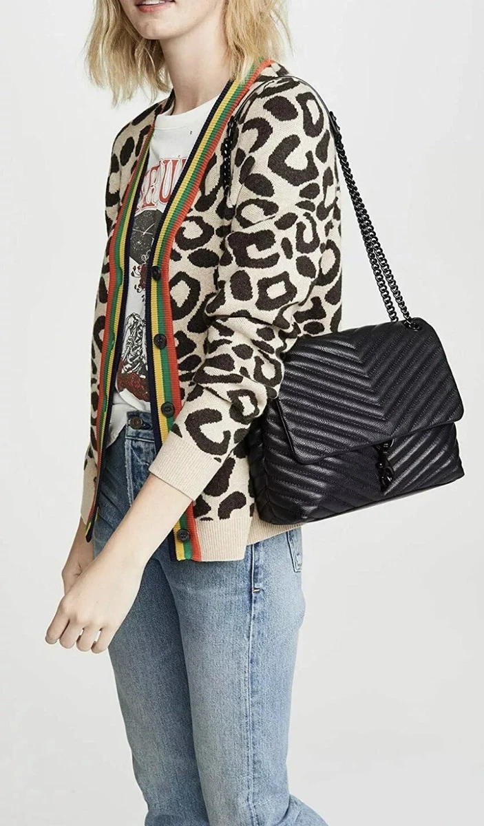 Edie flap shoulder sales bag rebecca minkoff