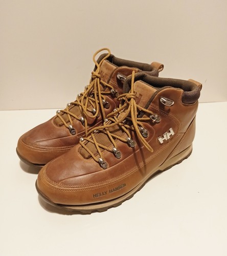 Tan Waterproof Leather Boots 