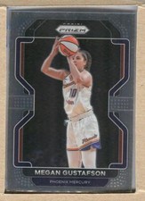 Megan Gustafson 110 2022 Panini Prizm