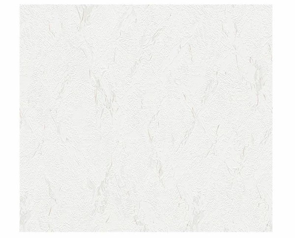 A.S. CréAtion Tapete 3766-26 Weiß Braun Stylisch Putz Optik Relief Schaumtapete-image