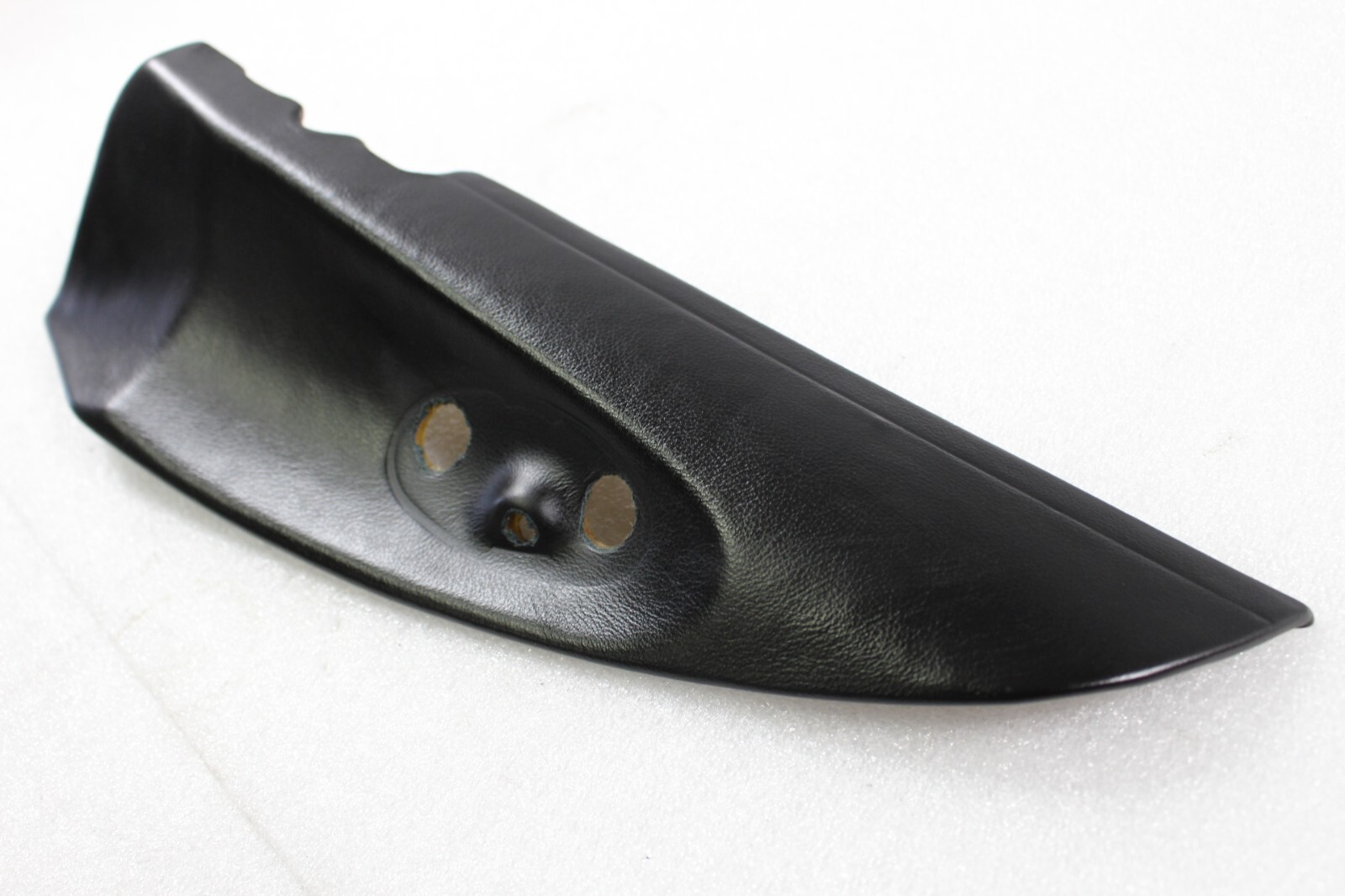 Ferrari 360, RH, Right, Upper Door Panel Insert, Black, Used, P/N 635767
