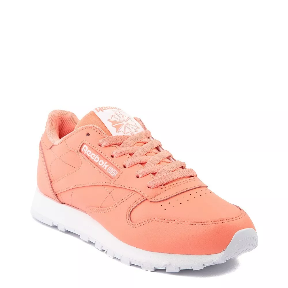 Neu Damen Reebok Klassisch Athletic Koralle | eBay