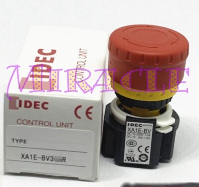 1PC NEW FOR IDEC XA1E-BV312R Button switch 2NC+1NO