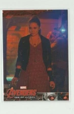 Marvel MCU Avengers Age of Ultron Trading Card #53 Scarlet Witch Wanda Maximoff