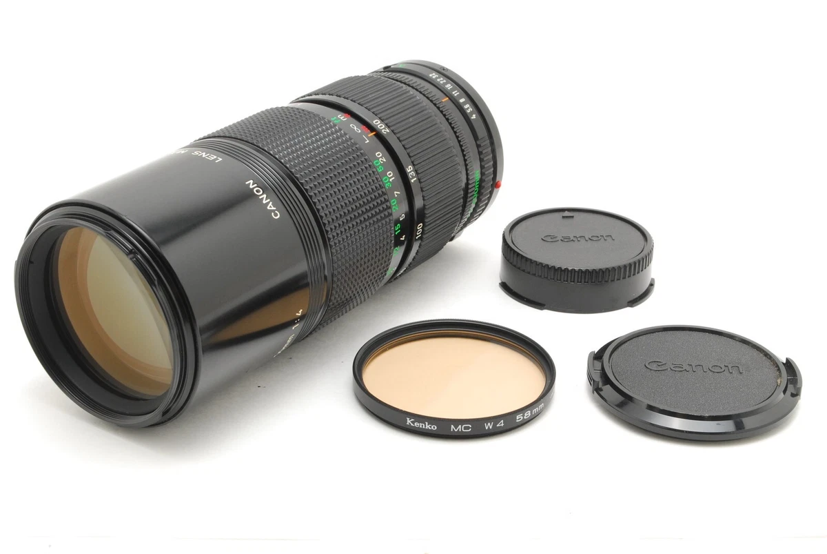 Canon FD f/4 Camera Lenses 80-200mm Focal for sale | eBay