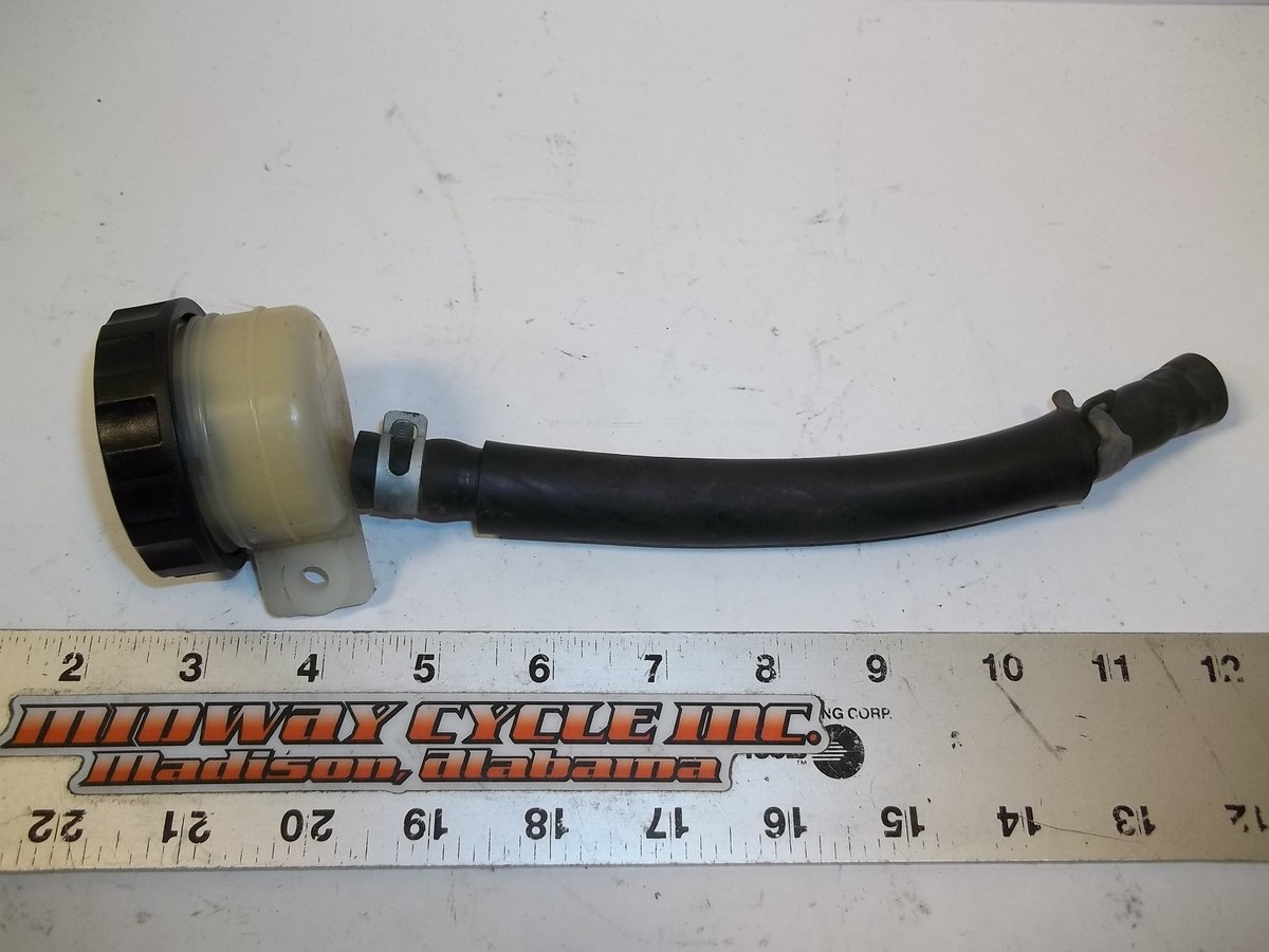 KAWASAKI 93 ZX7R NINJA REAR MASTER CYLINDER RESERVOIR 43078-1058