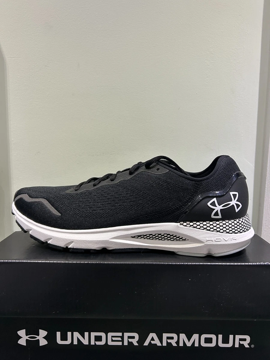 Under Armour Hover Sonic 6 size UK10 shoes NEW WITH BOX Black eBay