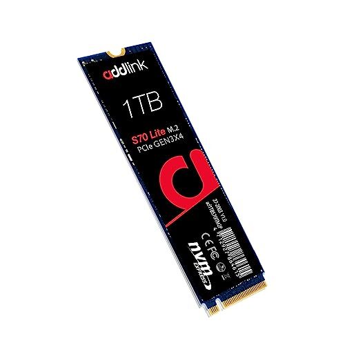 SSD para juegos S70 Lite 1 TB ultra duradera velocidad máxima 3200 MB/s interno-image