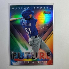 2021 Bowman's Best - Maximo Acosta - Future Vibrance - BFV-18