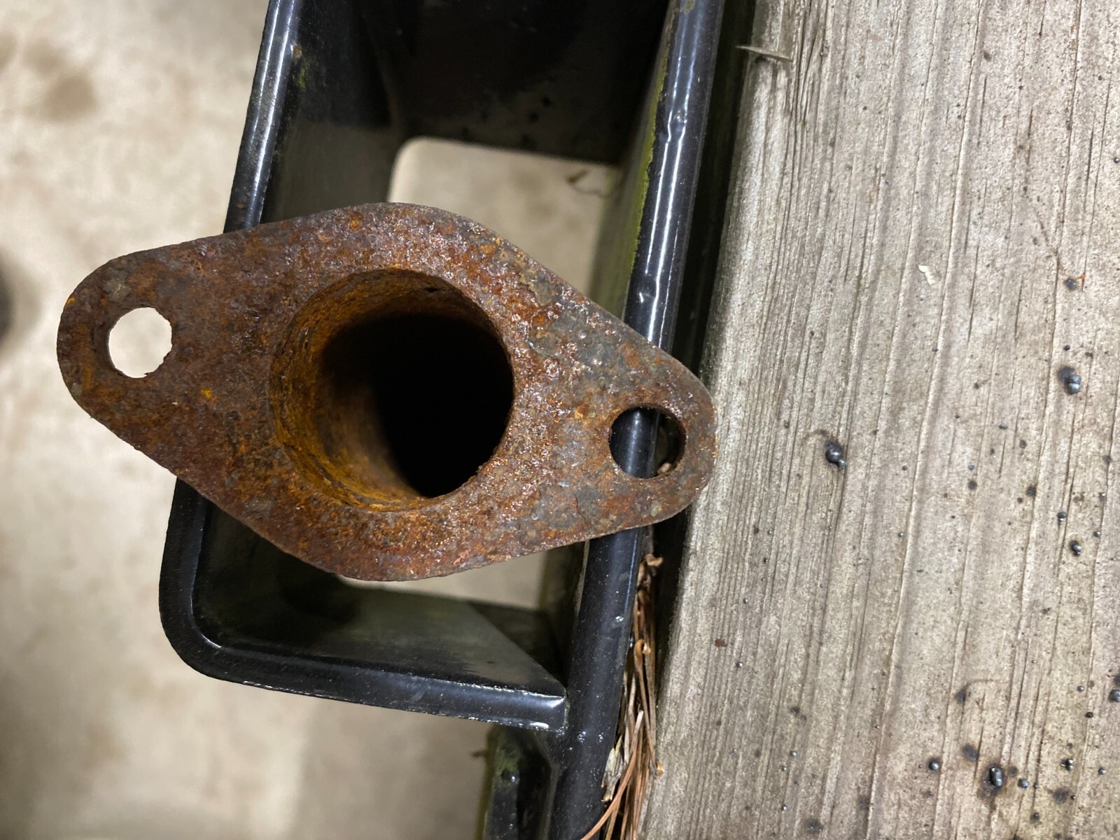 Kubota exhaust pipe eBay