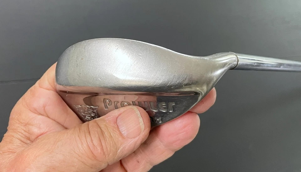 Жесткая динамическая стальная рукоять клюшки для гольфа ведж Lynx Prowler под правую руку Pride 36 дюймов - Изображение 3 из 4