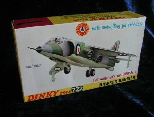 Dinky Diecast Military Airplanes