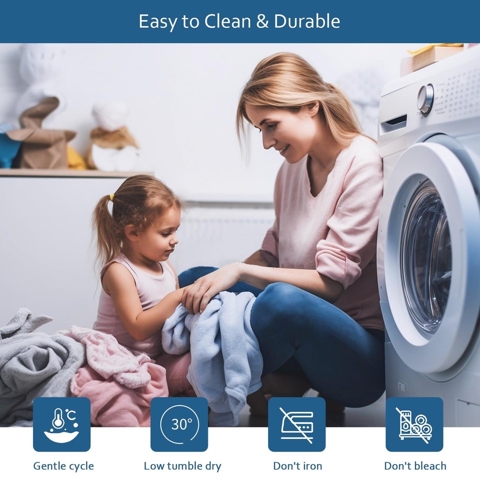 Waterproof Mattress Protector Queen Size,Mattress Cover Protector