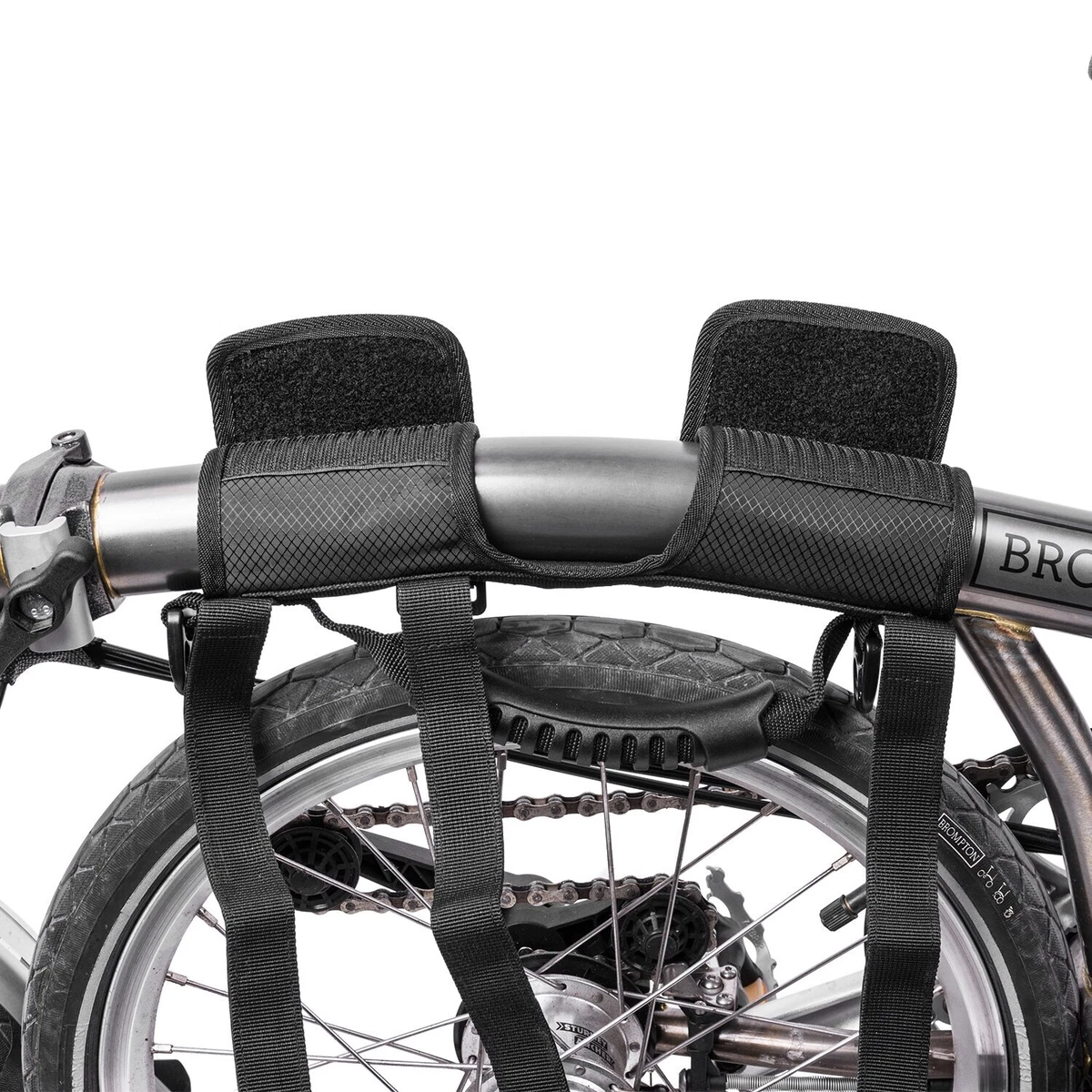 Folding bike best sale strap