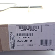 Whirlpool Range Lower Oven Heating Element #WP77001094 *BRAND NEW OEM*