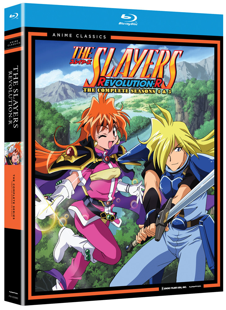 Slayers TV Season 4&5 Revolution & Evolution-R BLURAY (Classics