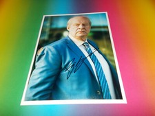 Rolf Lassgard  Ein Mann namens Ove  signed signiert Autogramm auf 20x28 Foto