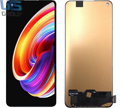 Für Oppo Realme 7 Pro LCD Bildschirm Display Touchscreen INCELL Schwarz