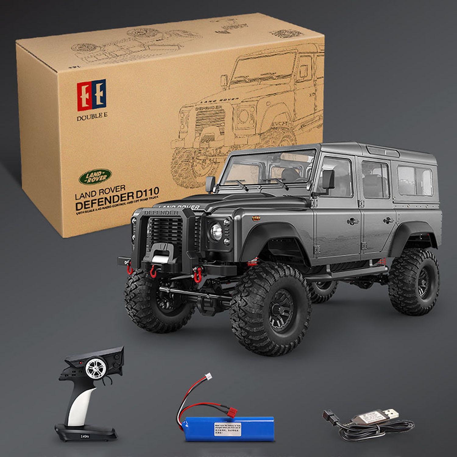 1&sol;8 4WD RC Crawler Car DoubleE D110 2-Speed Transmission RTR Off-Road Vehicle