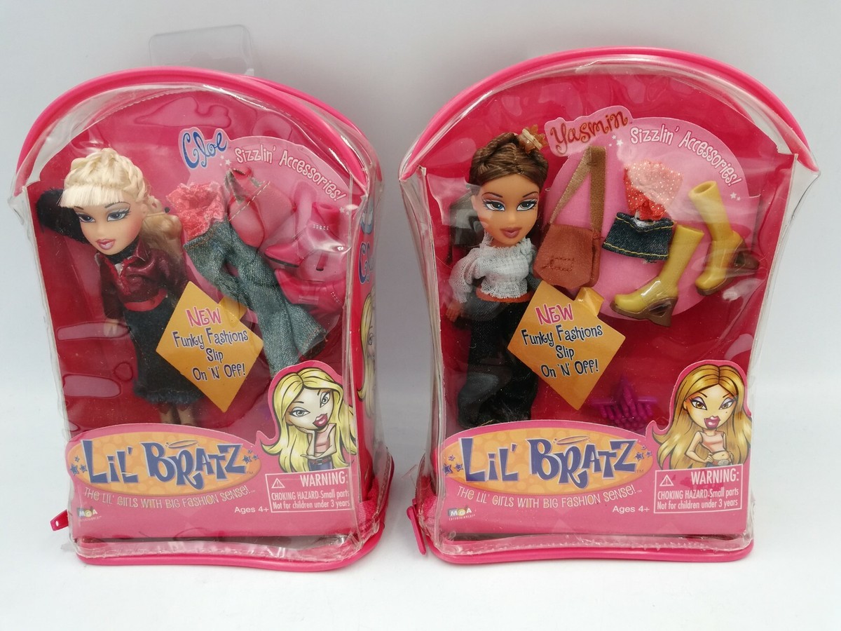 Lil'Bratz リルブラッツ ファッションモール フルコンプリート Lil'Bratz Fashion Mall Stylish Stores Full Complete Includes