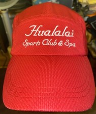 HUALALAI FOUR SEASONS RESORT SPORTS CLUB  SPA KONA HAWAII PANEL HAT