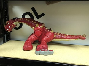 spike the ultra dinosaur remote