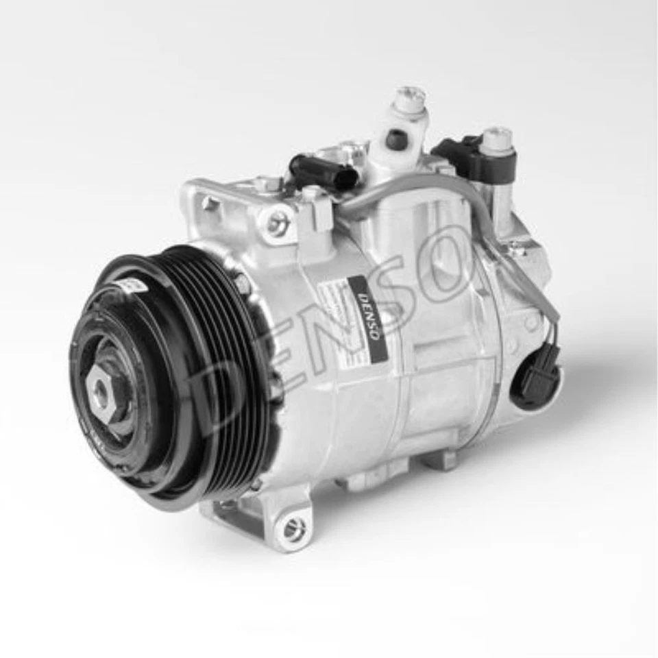 DENSO Compresseur Climatisation Pour Mercedes-Benz GLK Classe E Classe Cabriolet - Photo 1/2