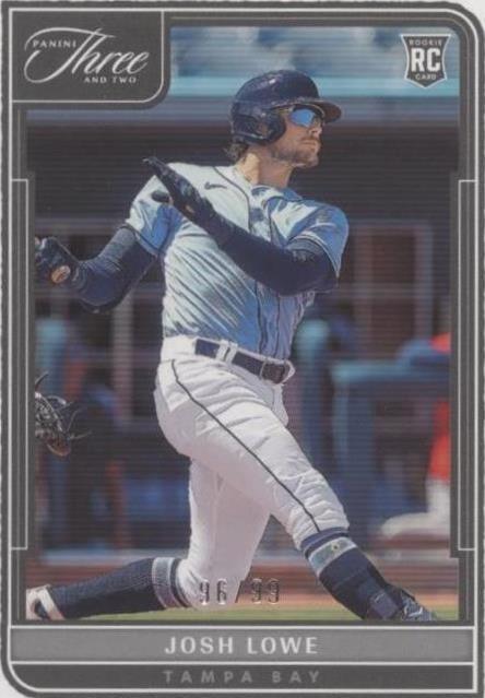 2022 Panini Three and Two - Josh Lowe #110 - 1 of 1