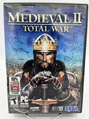 Medieval 2 II Total War DVD CD Game 10086851779| eBay
