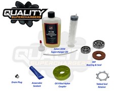 Supercharger Rebuild Kit W Bearings Coupler Fits Nissan Xterra Frontier
