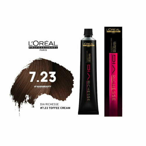 X3 Dia Richesse 5 Chestnut Light L'Oreal Color Hair Cream No Ammonia