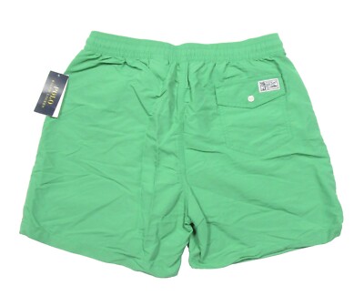 パンツ polo ralph lauren swim shorts Polo Ralph Lauren Men's Golf Green Solid 5.5